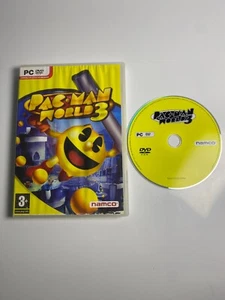 Pac-Man World 3 - PC DVD-ROM Spiel und Box (ohne Handbuch) - getestet - Bild 1 von 6