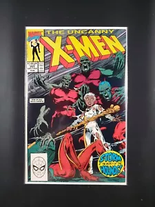 The Uncanny X-Men #265 Direct Edition Marvel Comics 1990 - Foto 1 di 13