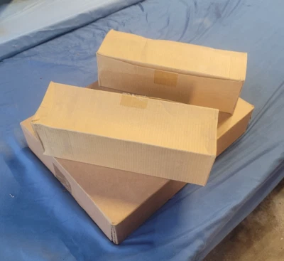 NIB Wallace Corsica Gold Accent 18/10 Stainless 54pc. Flatware- 5pc/ Srv for 8 - Image 1 of 4