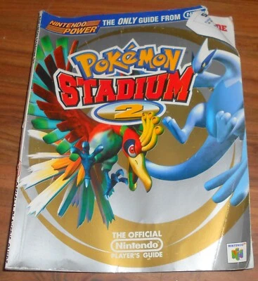 Official Nintendo Power Pokemon Stadium 2 N64 Player's Guide - Image 1 of 2