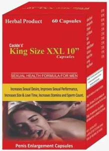 Penis-enlarger New XXXL Gain 12+ Inches Growth Capsules Faster Growth 60 Caps - Picture 1 of 4