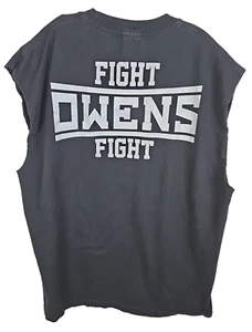 WWE Kevin Owens KO Fight Graphic T Shirt Authentic Wrestling Top Sz XL Tank top - Picture 1 of 6