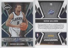 2009-10 Panini Limited Banner Season Spotlight Silver /25 Deron Williams #15