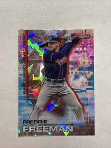 2021 Bowman's Best Atomic Refractor Freddie Freeman Atlanta Braves #70 - Bild 1 von 2