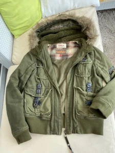 Damen Winter Winterjacke Jacke Gr XL grün Marke ONLY TOP - Bild 1 von 5