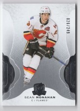 2016-17 Upper Deck The Cup Sean Monahan 026/249 Calgary Flames #17 R80