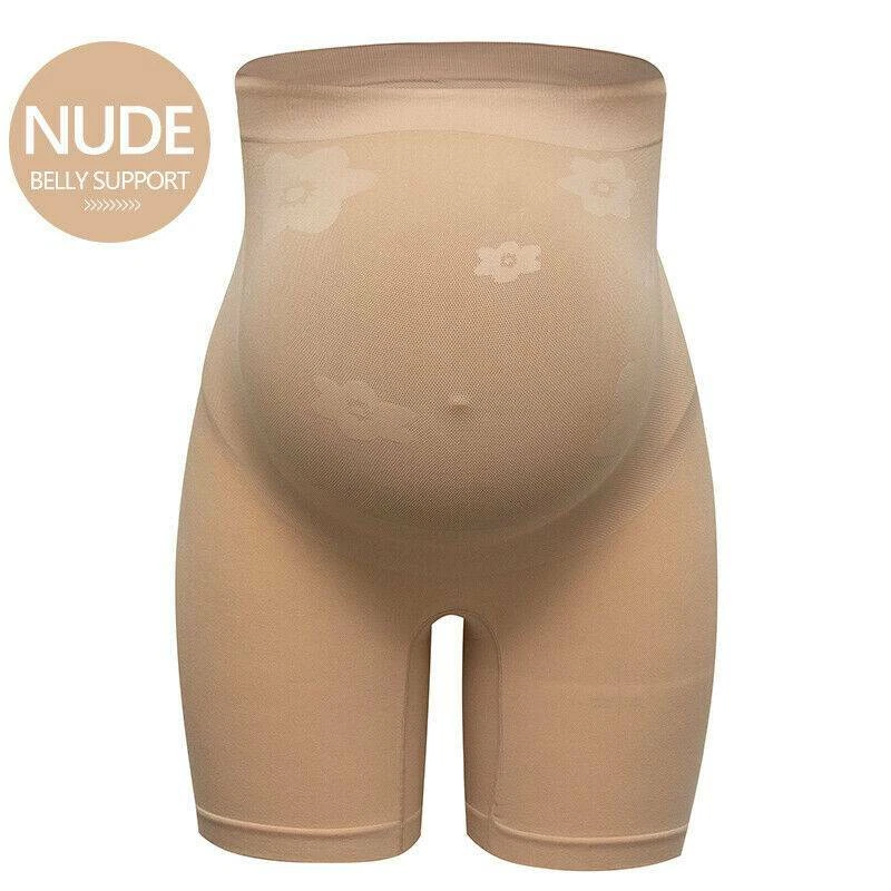 Ropa de maternidad Shaper para vestidos de mujer suave y sin costuras ropa Short Foto 1 de 4