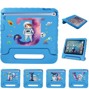 Letter Kids EVA Griff Ständer Abdeckung Hülle für Apple iPad 234/Air/Mini/Pro 9,7" UK