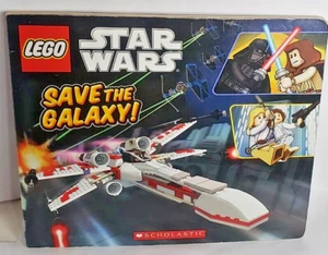 LEGO Star Wars Save the Galaxy! Board Book Pre-Owned - Imagen 1 de 4