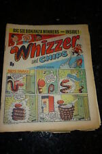 Whizzer & Chips Comic - Date 08/10/1977 - Inc Puzzle Pages