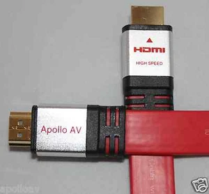 Apollo AV Lightning v2 5M HDMI 5% versilbert OFC v1.4 High Speed mit Ethernet - Bild 1 von 2