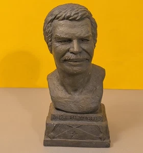 Vtg Burt Reynolds Statue - 1980 Billy Burns - Rare Folk Art Americana Sculpture - Picture 1 of 20