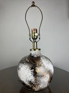Uttermost Table Lamp 28344-1 Luanda- Aged Chocolate Bronze - Picture 1 of 9