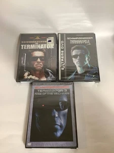 Terminator 1-3 Movie DVD Lot Brand New Sealed! - Picture 1 of 3