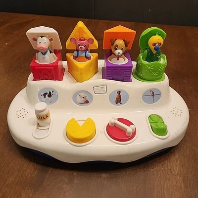 Baby Einstein Musical Pop Up Pals Talking Animal Sounds Educational Infant Toy - Image 1 of 4