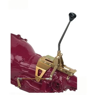 Lokar CM4L60ECXMB Midnight Auto Trans Shifter, GM 4L60E, 12 In Foto 1 de 4