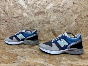New Balance 770.9 Größe 7,5 UK Herren Damen Turnschuhe Fitness Freizeit Made in England " - Bild 1 von 9