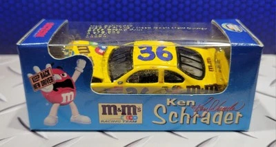 1/64 Action 2000 Ken Schrader #36 M&M's Keep Back New Driver NASCAR Diecast - Image 1 of 4