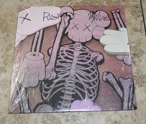 Clipse - Let God Sort Em Out AUTOGRAPHED COVER VINYL PUSHA T MALICE - IN HAND - Picture 1 of 4