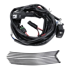 Cooling Fan Override Rocker Switch Kit For  Polaris RZR/Ranger 800, 900, XP 1000 - Picture 1 of 14