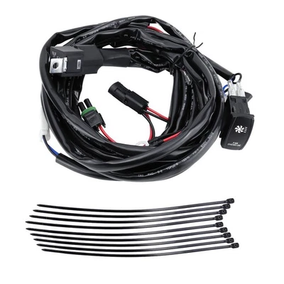 Cooling Fan Override Rocker Switch Kit For  Polaris RZR/Ranger 800, 900, XP 1000 - Image 1 of 4