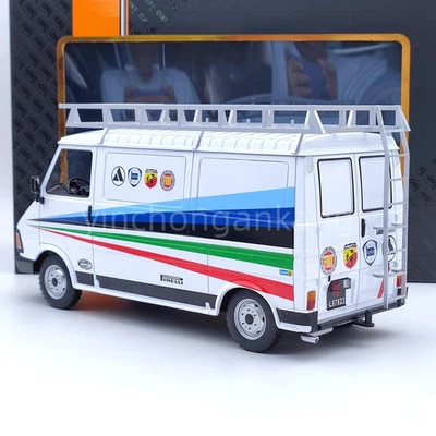 IXO 1:18 Fiat 242 Martini Abarth 1980 Diecast Model - Image 1 of 4