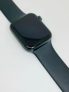 Apple Watch Series 5 44 mm Space Grey GPS & Cellular - GREAT CONDITION - Picture 1 of 5