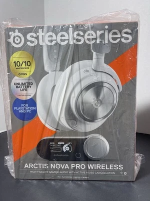 SteelSeries Arctis Nova Pro Wireless Headphones - Image 1 of 4