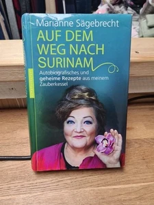 Marianne Sägebrecht, A d Weg n Suriname, Autobiografie + Rezepte Zauberkessel - Bild 1 von 4