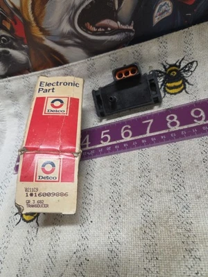 16009886 Map sensor Fits: AM Hummer Buick Chevrolet GMC Isuzu Oldsmobile Pontiac - Image 1 of 4