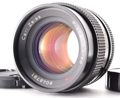 Near Mint Contax Carl Zeiss Planar T* 50mm f/1.4 AEJ C/Y Prime Lens Japan #730 - Image 1 of 4