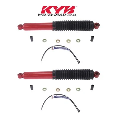 KYB MonoMax Kit - 2 Rear Suspension Shocks For 1955-1958 Jeep Willys - Image 1 of 2