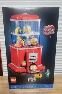 LEGO Ideas Minifigure Vending Machine (21358) 16 Minifigures Free Shipping - Picture 1 of 2
