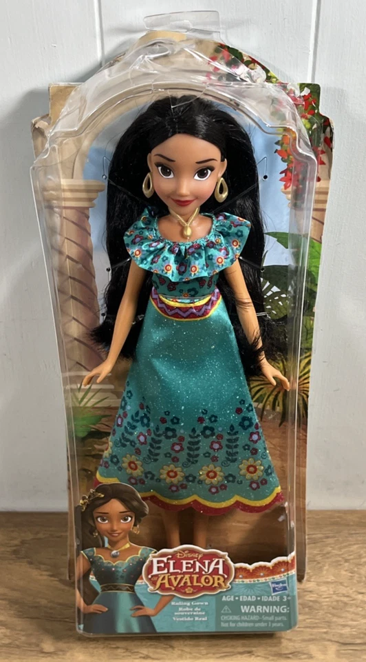 DISNEY "Elena Avalor" Vestido Gobernante 11.5" Muñeca de Moda Rule the Kingdom 2016 LEER Foto 1 de 4