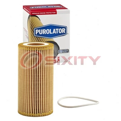 Filtro de aceite de motor Purolator para Volvo S60 Cross Country 2016 2,5 L L5 aceite ng Foto 1 de 4
