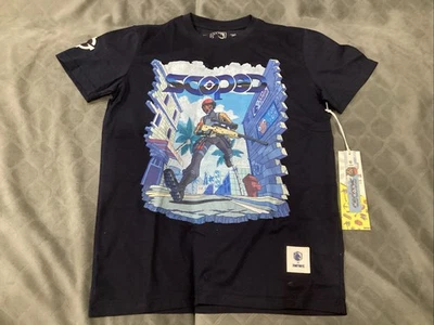 Liquid x Fortnite Scoped 短袖 T 恤蓝色 XXL — 第 1/4 张图片