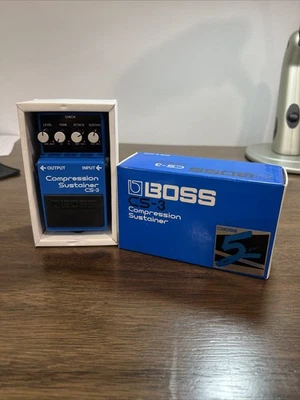 Boss CS-3 Compression Sustainer Pedale per chitarra effetti - Immagine 1 di 4