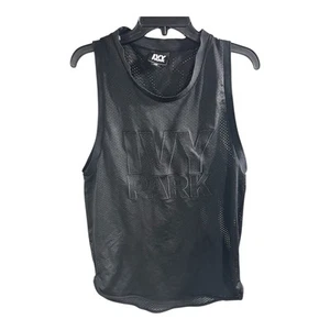 Ivy Park Shirt Womens XS Black Tank Top Mesh Sleeveless Jersey Basketball - Picture 1 of 7