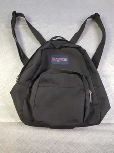 Jansport Half Pint Mini Rucksack Tasche schwarz - Bild 1 von 4