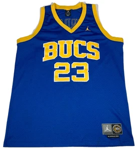 Michael Jordan Brand Laney Bucs High School Basketball Throwback Trikot XL Nike - Bild 1 von 11