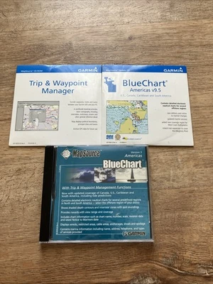 佳明 MapSource BlueChart CD 批量 美洲版 5 & 9.5 — 第 1/4 张图片