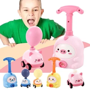 Stimulating Inertia Balloon Launcher Toy Science Toys Kid's Birthday - Picture 1 of 16