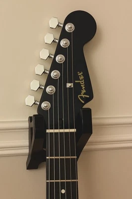 MR DESIGN Picture Rail Wall Guitar Hanger- 3D Printed hook for Stratocaster strat L or R