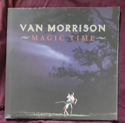 Van Morrison - Magic Time - Vinyl LP - UK - 2005 - Exile 9871428 - Sealed - Image 1 of 2