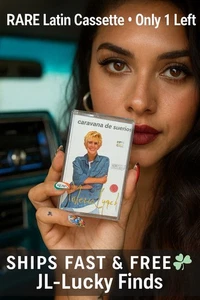 Valeria Lynch – Caravana de Sueños Cassette 1994 BMG U.S. Latin Rare OOP - Picture 1 of 5