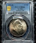 3 Mark 1911 D Otto Prince Regent Luitpold Kingdom of Bavaria Germany MS64 PCGS !