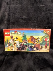 LEGO Rain Dance Ridge 6718 New Sealed Vintage Native Wild West Set 1997 Snakes