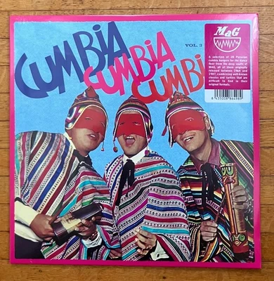 Various – Cumbia Cumbia Cumbia!!! (Vol. 3) Peru MAG Vampi Soul 2 x LP DJ NEW! - Image 1 of 2