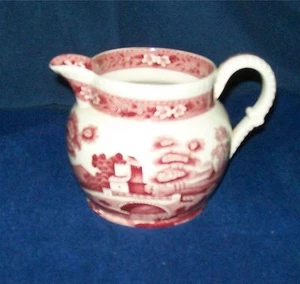 Vintage Copeland - Spode Tower - Dark Pink Jug/Pitcher from mid 1950’s England - Picture 1 of 9