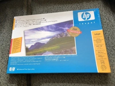 HP Advanced Photo Paper High Gloss Inkjet 25 Paper Q5461A 13 x 19 Sealed - Image 1 of 2